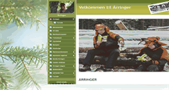 Desktop Screenshot of aarringer.com